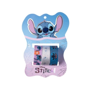 CINTA WASHI TAPE MOOVING STITCH 1.5cm x 3mts x 3u