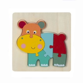 FUNNY LAND ROMPECABEZAS VACA 6pcs