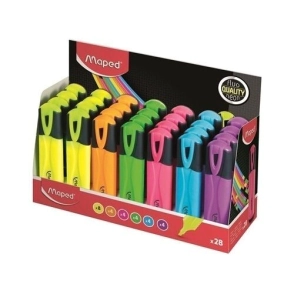 RESALTADOR MAPED PEPS FLUO x 28u SURTIDO