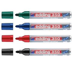 MARCADOR EDDING 350 PIZARRA CUERPO METAL