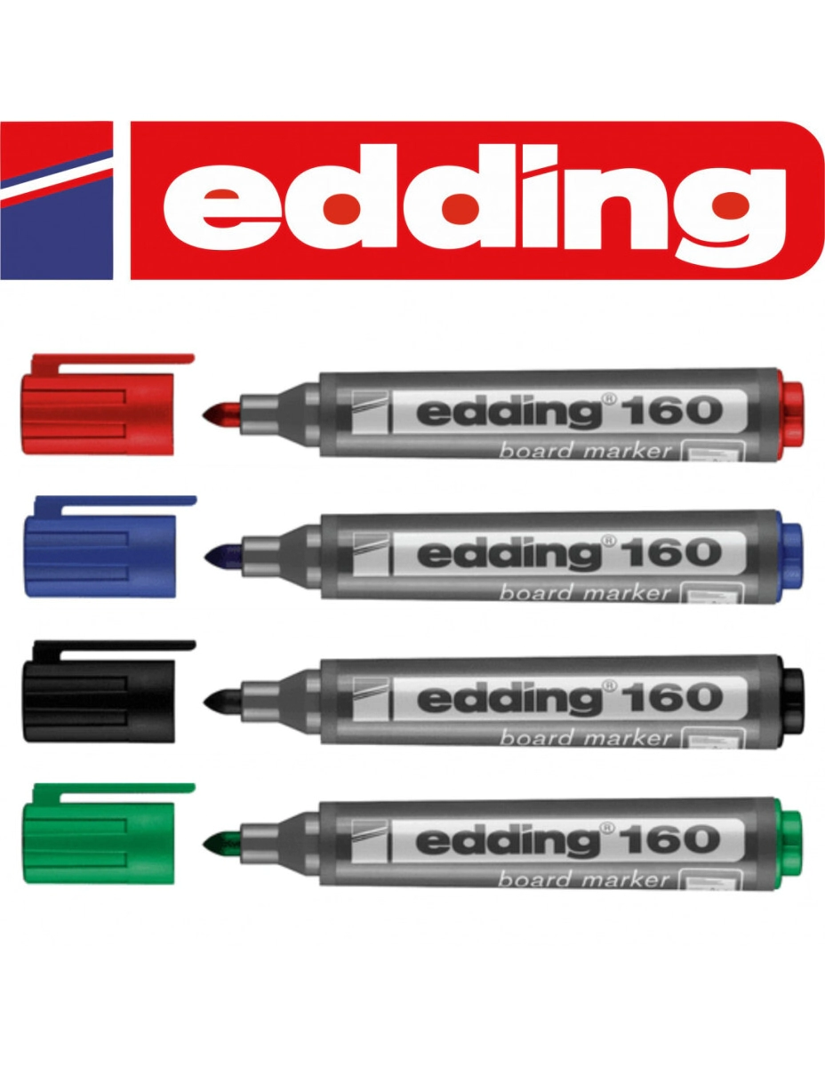 MARCADOR EDDING 160 PIZARRA