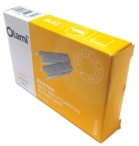 BROCHES P/ABR OLAMI N&ordm; 23/10 x 1000u