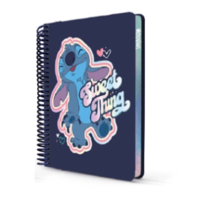 CUADERNO MOOVING STITCH PREMIUM 1/2 OFICIO x 96hjs RY