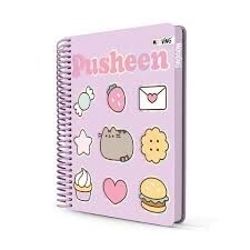 CUADERNO MOOVING PUSHEEN PREMIUM 1/2 OFICIO x 96hjs RY