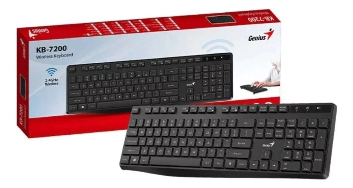 TECLADO GENIUS KB-7200