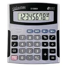 CALCULADORA CALCUMAX 515664 13 x 11cm