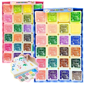 COLOURS ALMOHADILLA x 24 COLORES