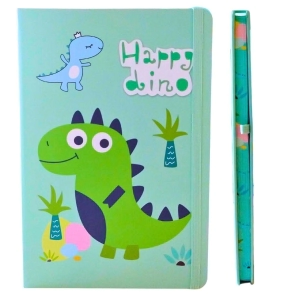COLOURS LIBRETA A5 DINO x 80hjs LS