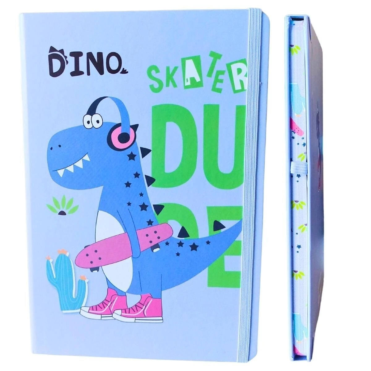 COLOURS LIBRETA A6 DINO x 80hjs LS