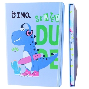 COLOURS LIBRETA A6 DINO x 80hjs LS