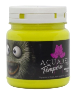 TEMPERA ACUAREL POTE x 250grs FLUO