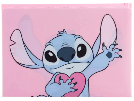MOOVING STITCH SOBRE A4 CON CIERRE ZIP