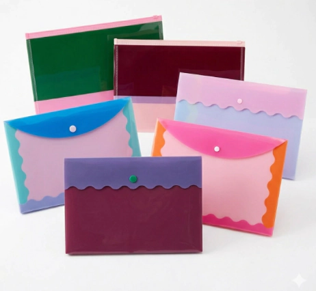 MOOVING SOBRE A4 COLOR MIX CON CIERRE ZIP