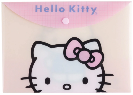 MOOVING HELLO KITTY SOBRE A5 CON BOTON