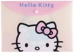MOOVING HELLO KITTY SOBRE A5 CON BOTON