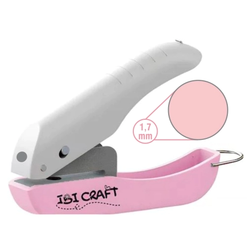 IBI CRAFT PERFORADORA PINZA CIRCULO 1.7mm
