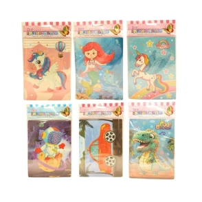 COLOURS JUEGO DE DIAMANTES STICKERS - 2 PLANCHAS