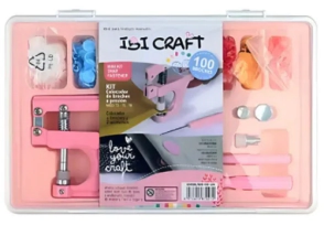 IBI CRAFT SET COLOCADOR DE SNAP T5 (100 PCS + PINZA)