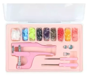 IBI CRAFT SET COLOCADOR DE SNAP T5 (100 PCS + PINZA)
