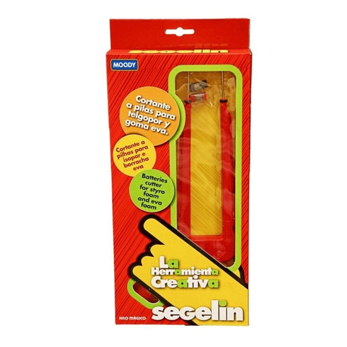 IBI SEGELIN CORTANTE DE TELGOPOR N�201