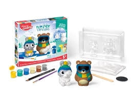 KIT MAPED PLASTER FRIENDS WINTER