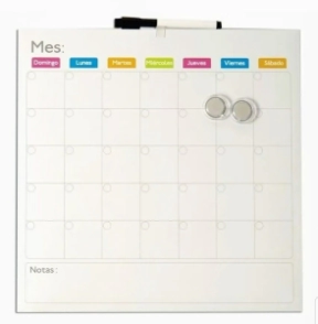PIZARRA OLAMI MAGNETICA PLANNER 35 X 35