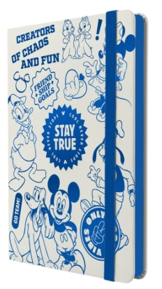 CUADERNO MOOVING NOTES A5 MICKEY & FRIENDS T/D x 96hjs