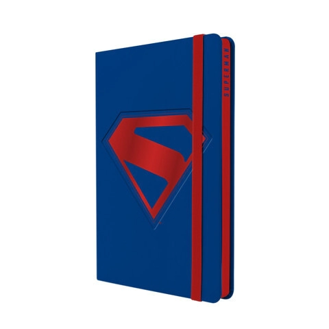 CUADERNO MOOVING NOTES A5 SUPERMAN T/D x 96hjs
