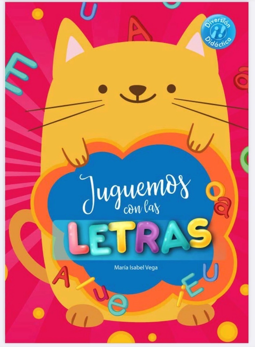 LIBRO SPLASH JUGUEMOS CON LAS LETRAS