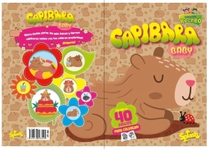 LIBRO SPLASH CAPIBARA BABY