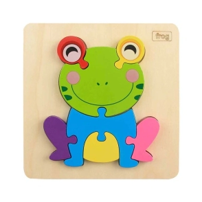 FUNNY LAND ROMPECABEZA RANA