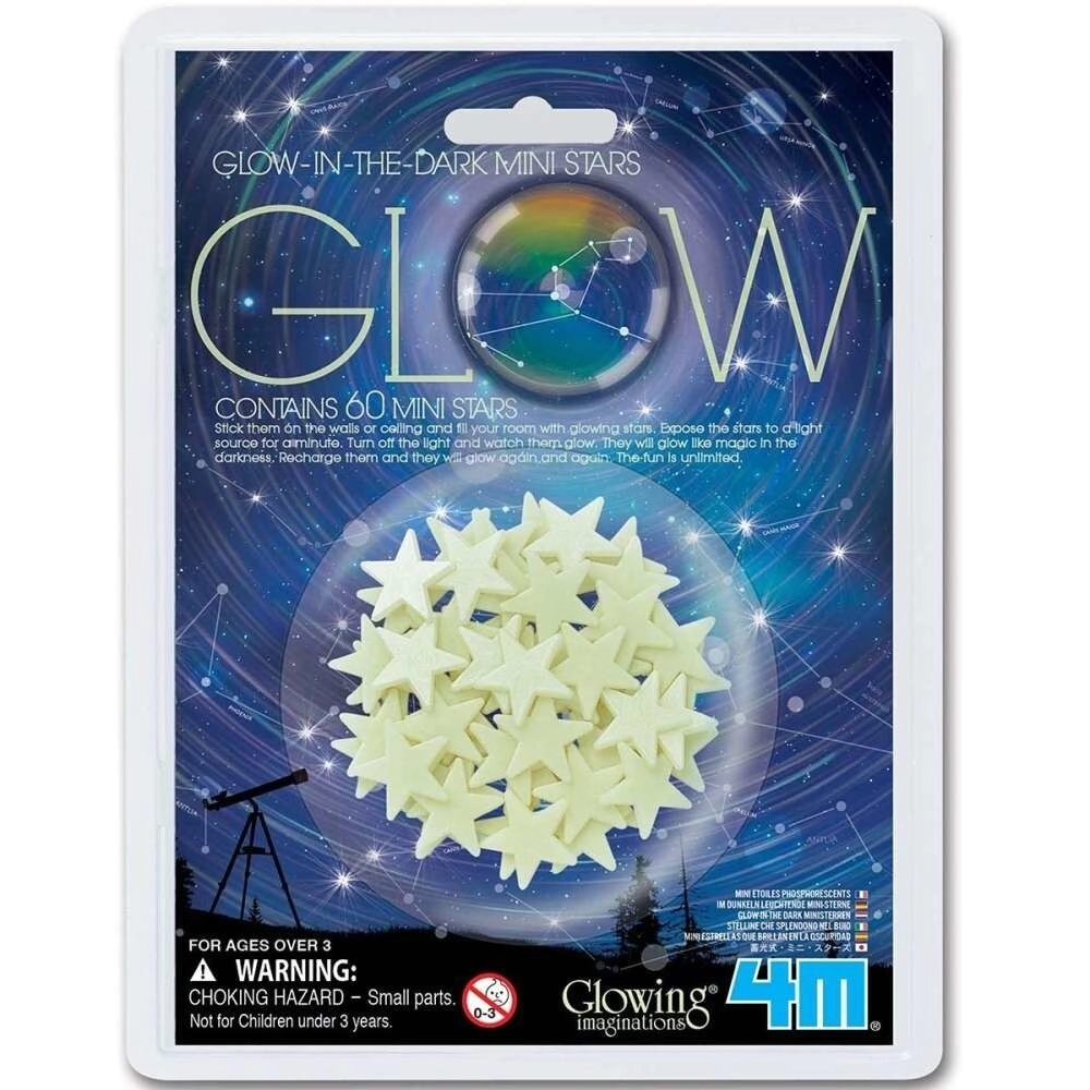ESTRELLAS GLOW BRILLAN OSCURIDAD