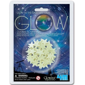 ESTRELLAS GLOW BRILLAN OSCURIDAD