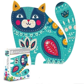 FUNNY LAND ROMPECABEZAS COLORFUL CAT 500 PIEZAS