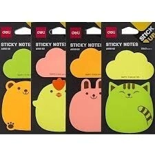 MEMO DELI ESCOLARES NEON SHAPE