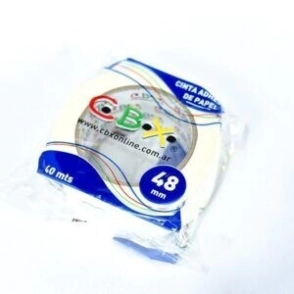 CINTA PAPEL CBX 48mm x 40mts