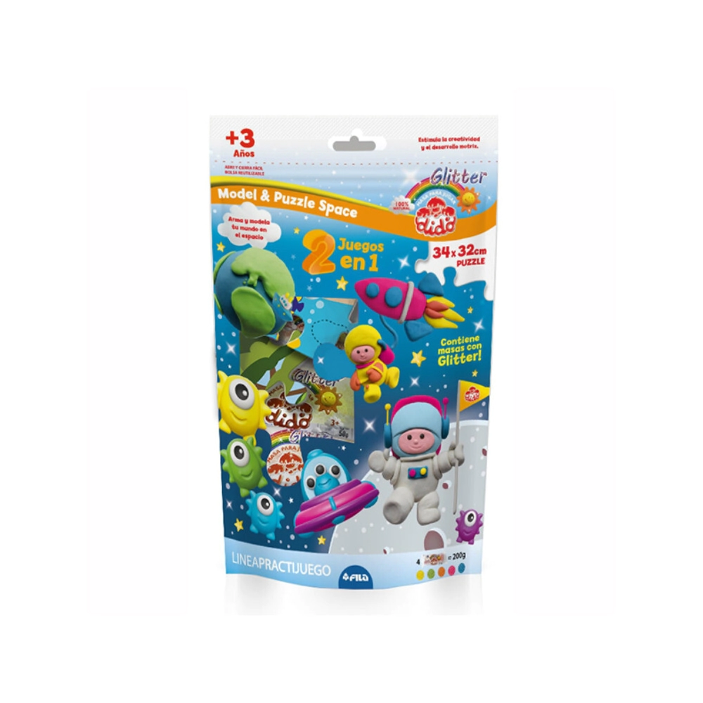 MASA DIDO KIT SPACE MODEL & PUZZLE