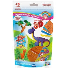 MASA DIDO KIT DINOSAURIOS JURASICO
