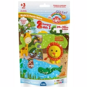 MASA DIDO KIT SELVA MODEL & PUZZLE