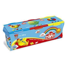 MASA DIDO POTE 220grs KIT x 3u AM/RO/AZ