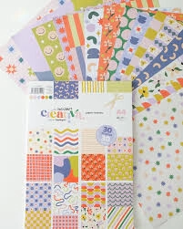 IBI CRAFT PAPEL P/SCRAP A4 180grs 30hjs CREATIVA