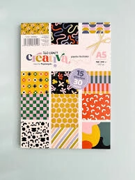 IBI CRAFT PAPEL P/SCRAP A5 180grs 30hjs CREATIVA