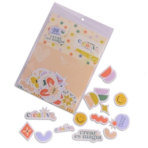 IBI CRAFT DIE CUTS 38 DISE&Ntilde;OS CREATIVA