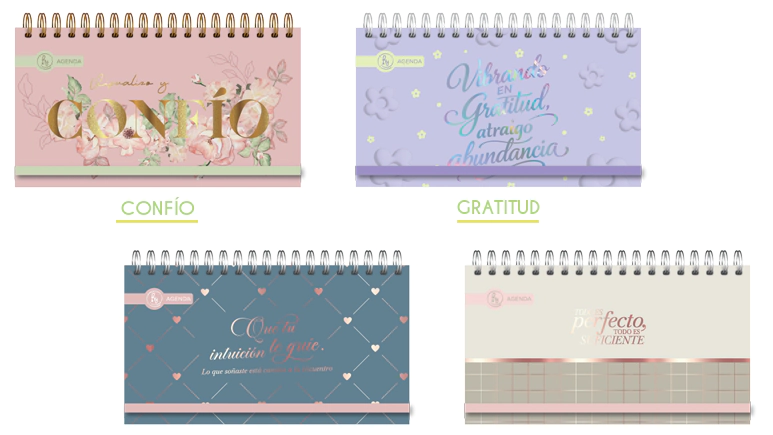 AGENDA RY POCKET POSITIVA MC 2027