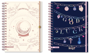 AGENDA RY 15 x 21cm UNIVERSO 2 DIAS x PAGINA 2027