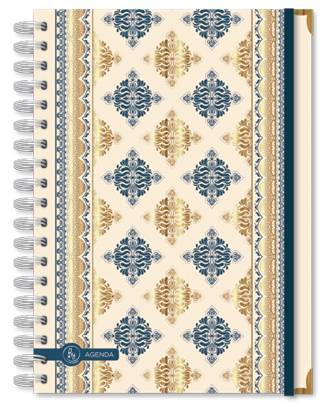 AGENDA RY 15 x 21cm UNIVERSO 2 DIAS x PAGINA 2027