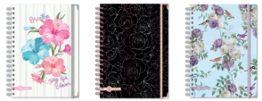 AGENDA RY 15 x 21cm UNIVERSO 2 DIAS x PAGINA 2027