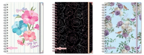 AGENDA RY 15 x 21cm UNIVERSO 2 DIAS x PAGINA 2027