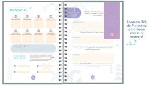 AGENDA RY 15 x 21cm EMPRENDEDORES DIA x PAGINA 2027