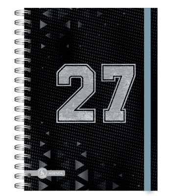 AGENDA RY 15 x 21cm UOMO SEMANA A LAS VISTA 2027